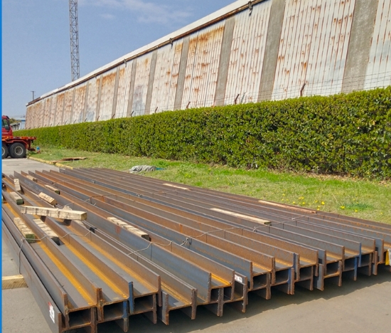 茄子河Q235E工字钢